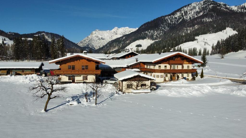 Ferienwohnung Eder Hochfilzen Exterior foto